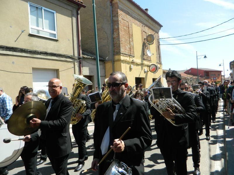 Procesión de Domingo de Ramos en Villaralbo