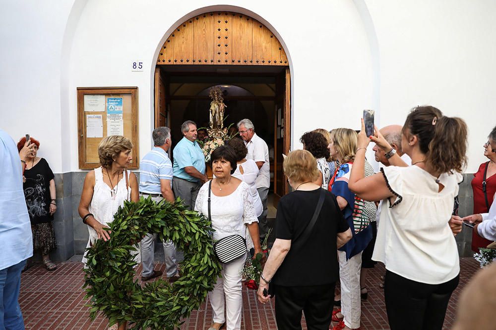 Procesión de la Virgen del Carmen de Santa Eulària