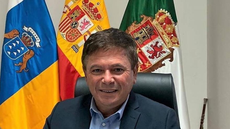 Pedro Armas, alcalde del municipio de Pájara. | | LP/DLP