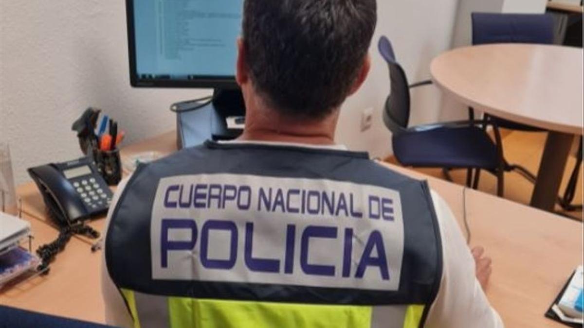 policia nacional ordenador