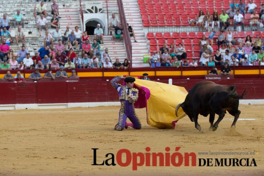 Novillada de la Feria de Murcia