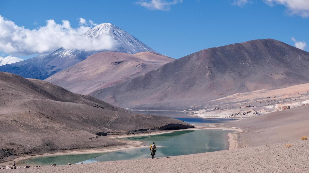 Eloi Miquel durante la aventura en La Puna Mágica que hizo junto con Sònia Colomo