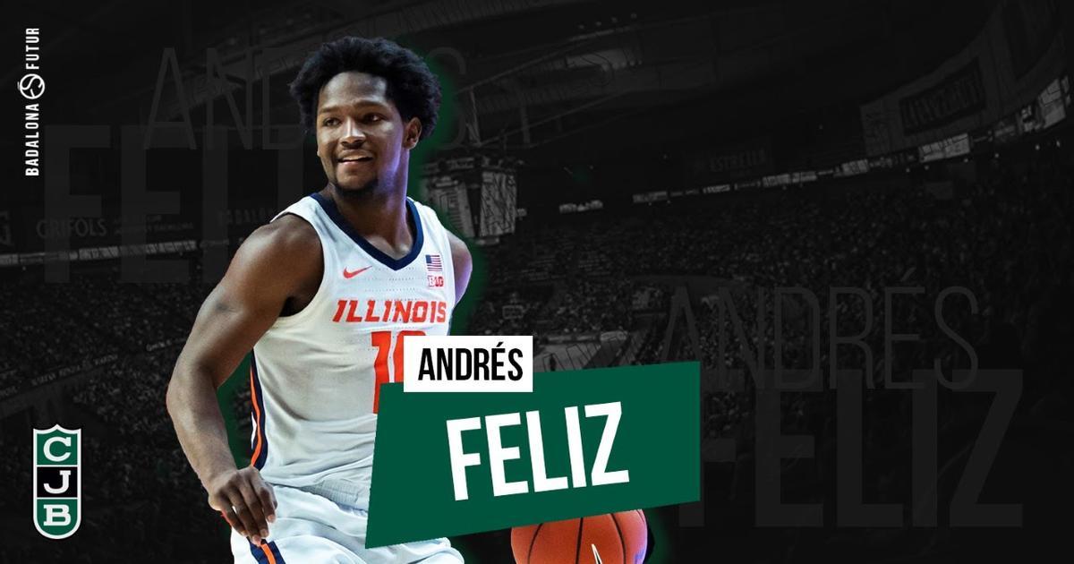 Andrés Feliz, tercer fitxatge del Joventut Andrés Feliz, tercer fitxatge del Joventut