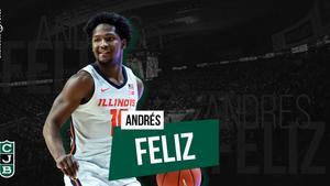 Andrés Feliz, tercer fitxatge del Joventut