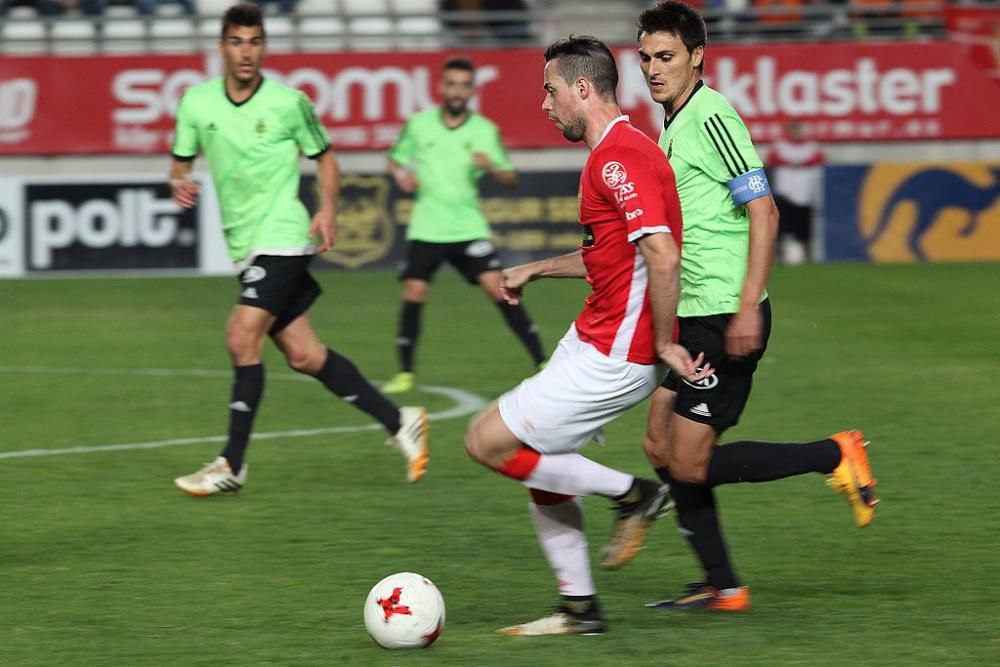 Segunda División B: Real Murcia - Recreativo de Huelva