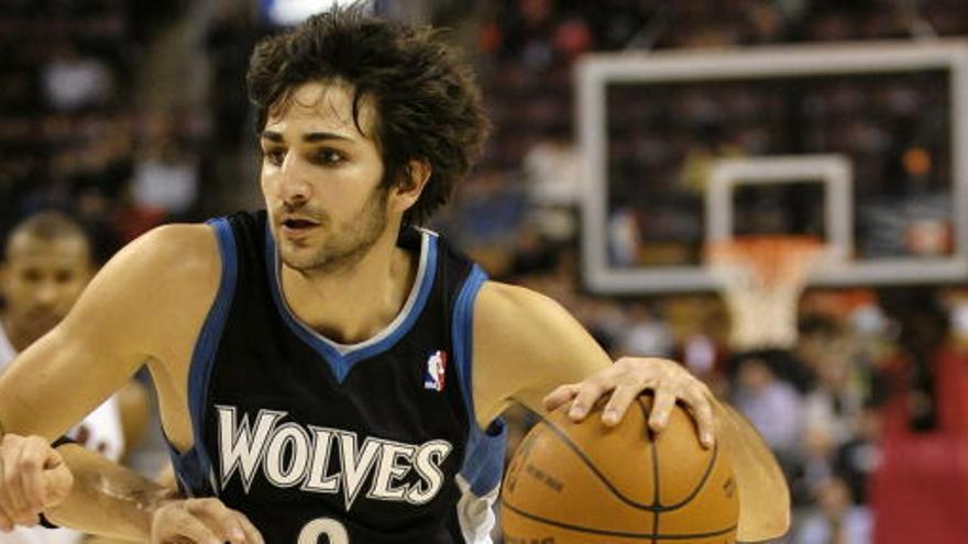 Ricky Rubio está gustando mucho en Estados Unidos.