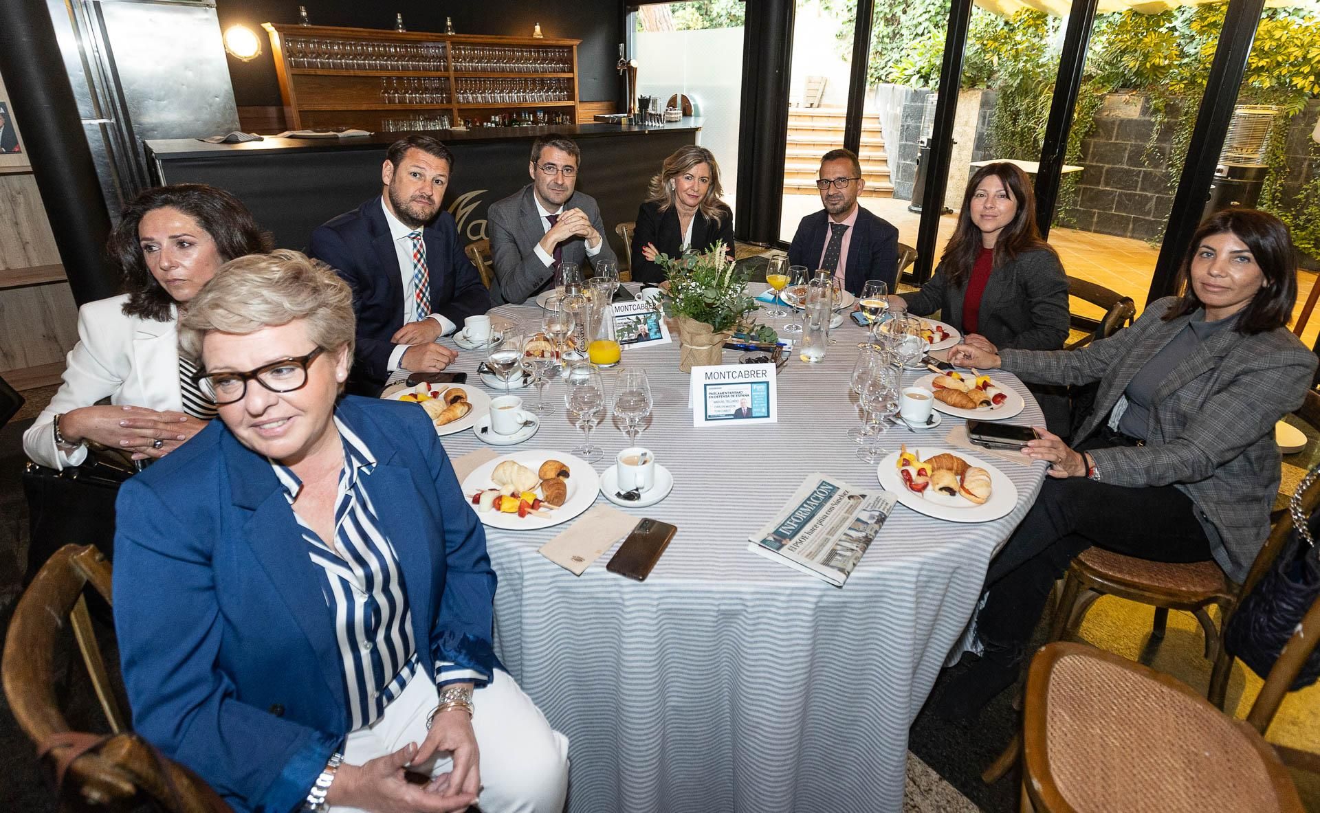 Miguel Tellado participa en el Foro Información