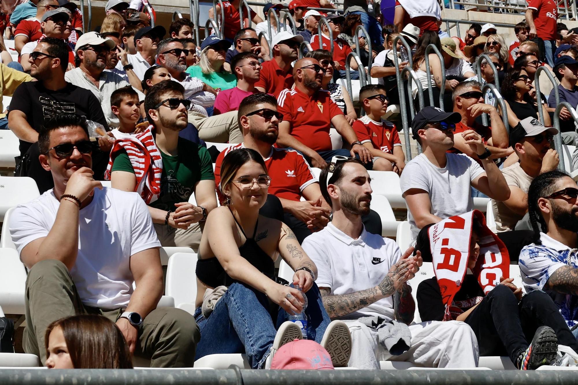 Real Murcia - UD Melilla, en imágenes