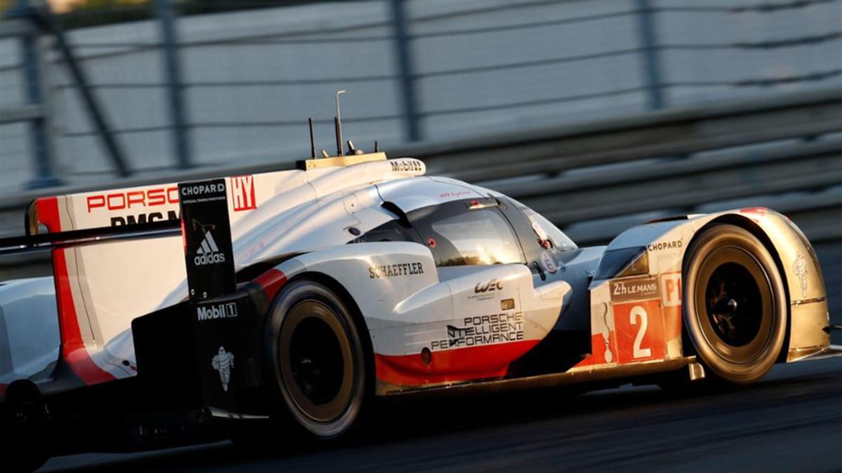 El '919Hybrid' número 2 se impone en las 24 horas de Le Mans