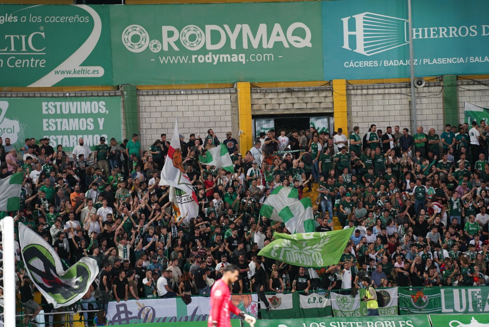 Las imágenes del Cacereño-Tenerife