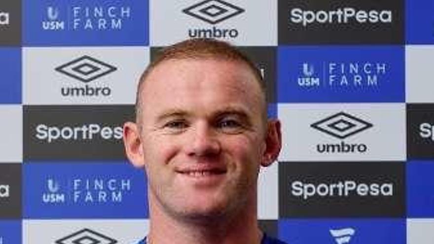 Rooney vuelve al Everton, que entrena Koeman