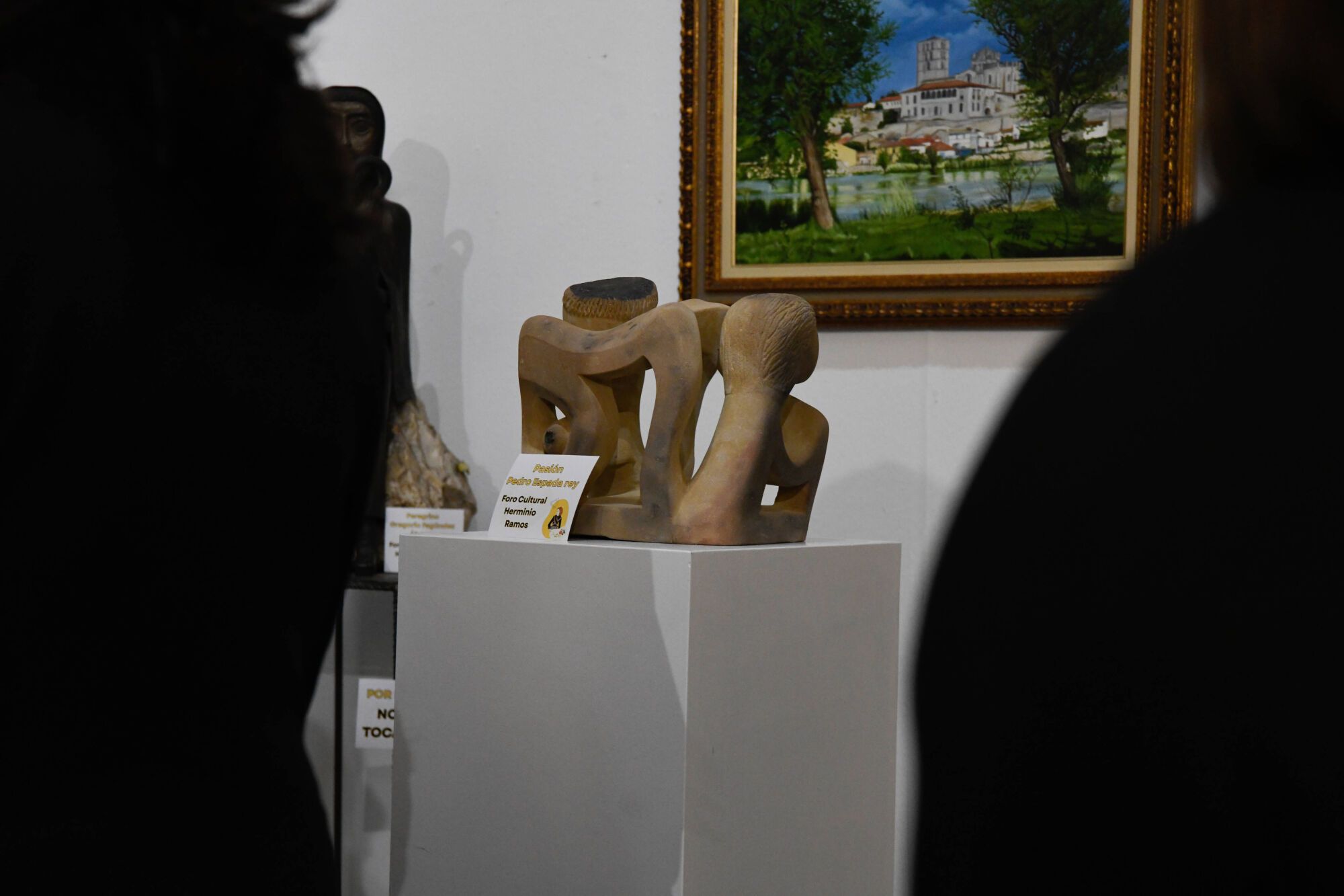 Inauguración exposición CIT. Palacio de la Encarnación