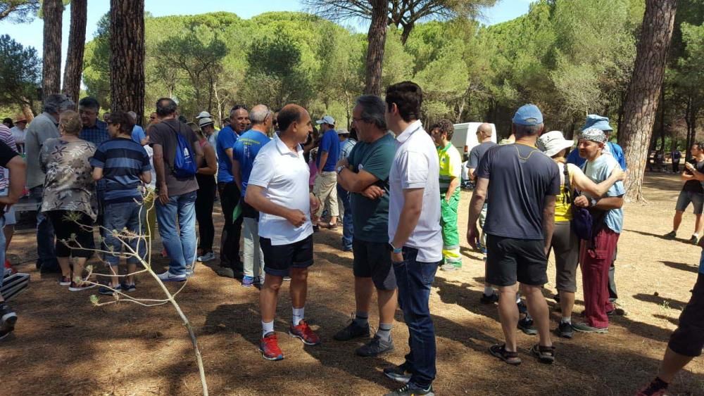 Homenaje a los montañeros zamoranos fallecidos