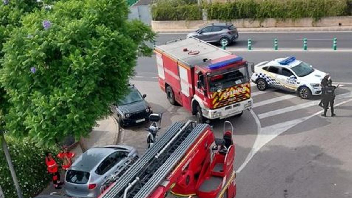 INCENDIOS EN IBIZA | Una varita de incienso provoca un incendio en un ...