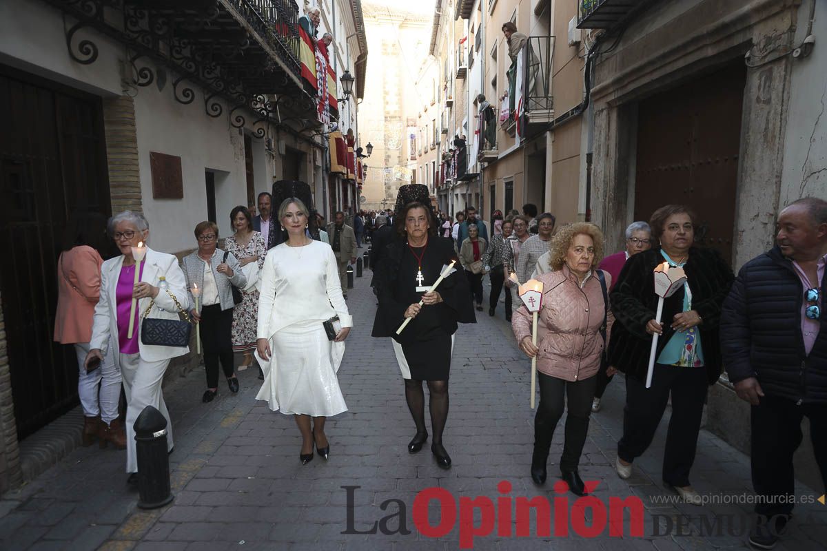 Fiestas de Caravaca: procesión del Baño (procesión, parlamento y baño de la Cruz)