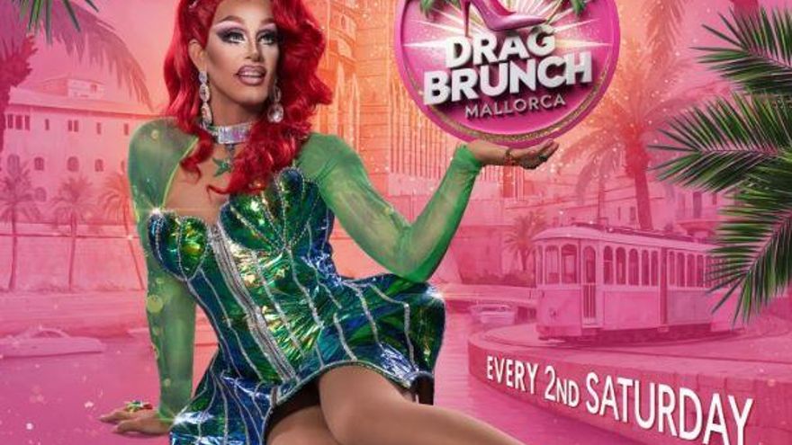 Drag Queen Ruda Puda lädt zum Drag Brunch ins Pueblo Español ein
