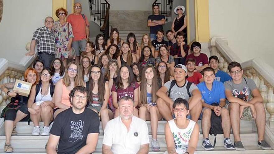 Nuevo intercambio Erasmus Plus en Sagunt con 28 jóvenes