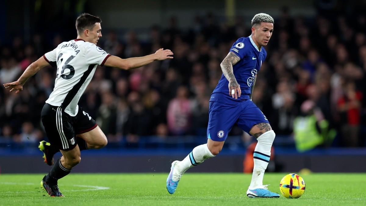 El debut de Enzo Fernández con la camiseta del Chelsea