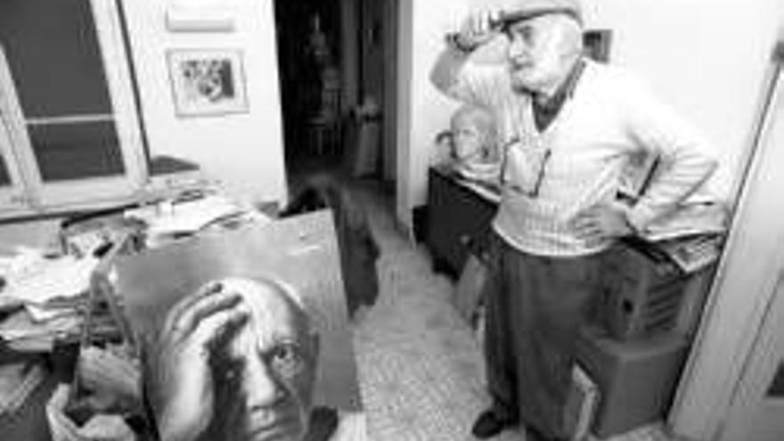 Muere Palau i Fabre, biógrafo de Picasso