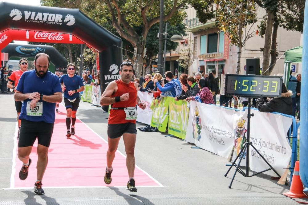 Ahouchar y Benali se adjudican la Media Maratón con autoridad. Por primera vez era valedera para el Autonómico