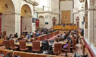 PP, Cs y PSOE marcan distancias que alejan el pacto presupuestario en Andalucía