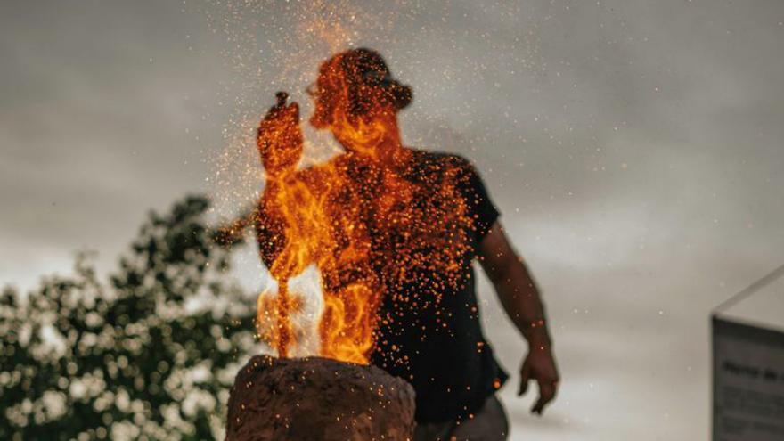 El taller escuela y la asociación local, protagonistas. | VANESA ROYO