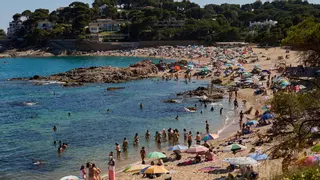La segona onada de calor s'estén amb màximes per sobre dels 40ºC a l'Empordà