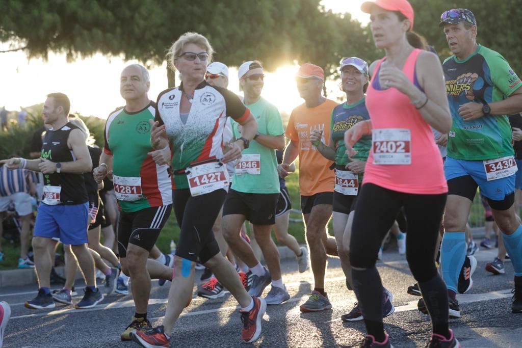 Waren Sie beim Zafiro Marathon Palma am Start? Suchen Sie sich in unserer Fotogalerie