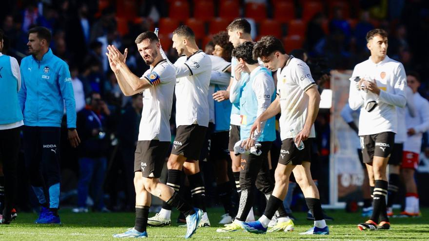 Alineaciones oficiales de Las Palmas-Valencia