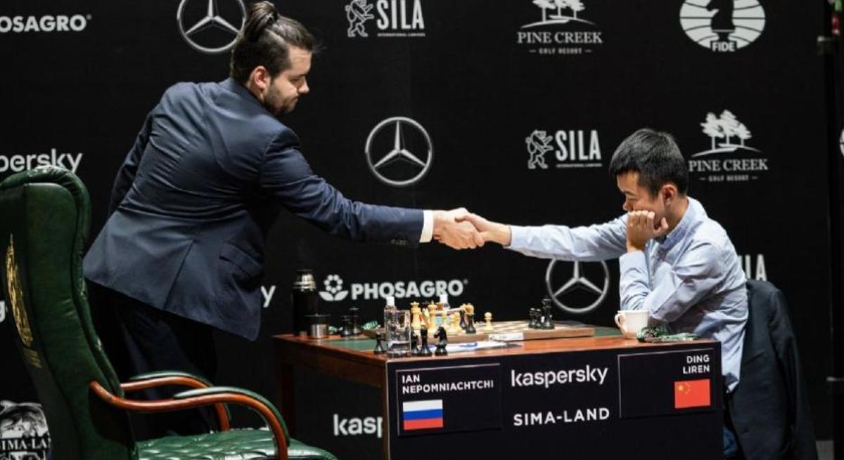 Hielo en el desierto: el imperio de Putin contra Magnus Carlsen en el  Mundial de ajedrez