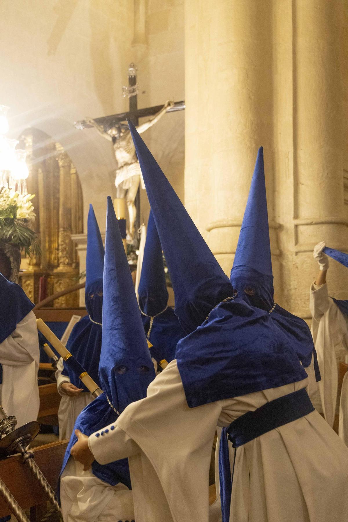 Semana Santa en Alicante 2026: Procesión de la Real y Muy Ilustre Cofradía de Nuestra Señora de la Soledad
