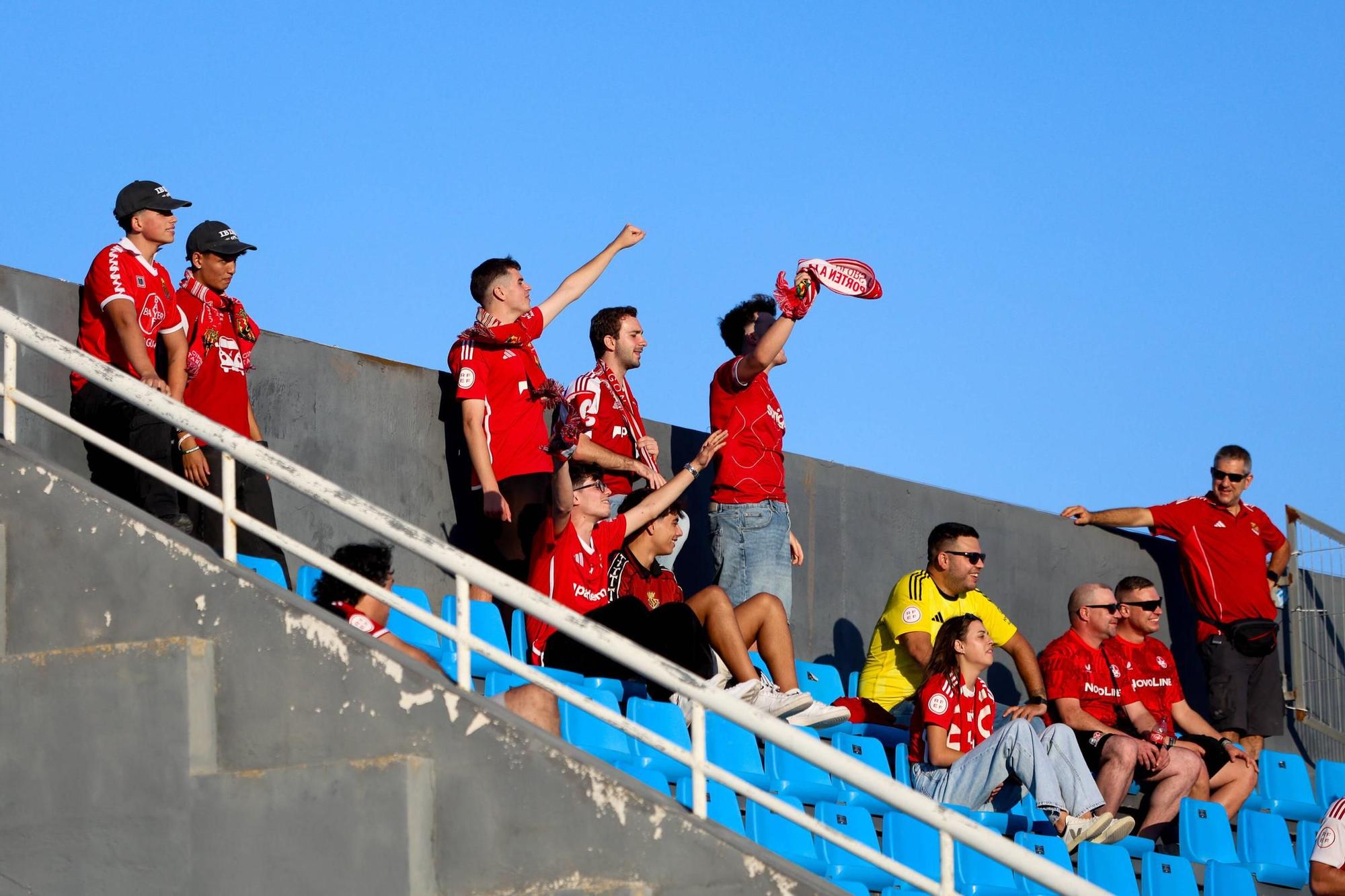 Mira aquí todas las fotos del partido de la UD Ibiza de hoy