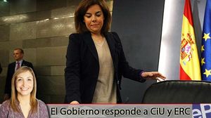 El rebuig del Govern a la declaració sobiranista, tema destacat de l’informatiu d’avui.