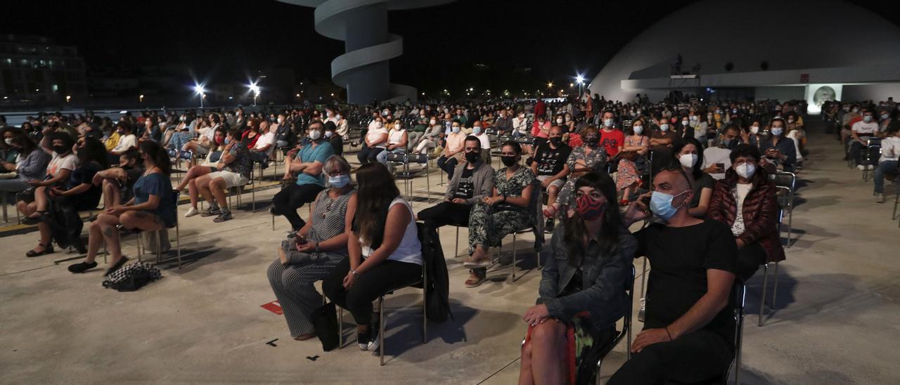 Público el año pasado en un concierto en San Agustín.