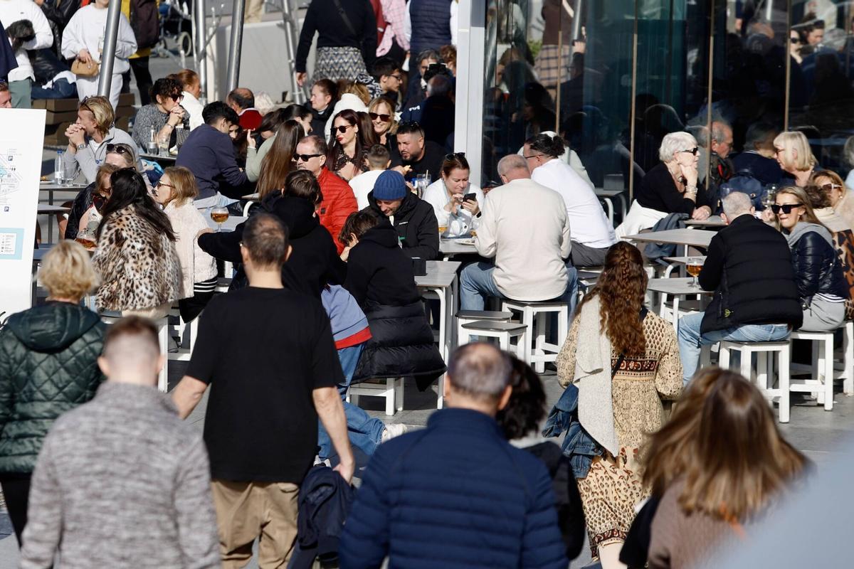 Temperaturas suaves y buen tiempo para este día de Navidad