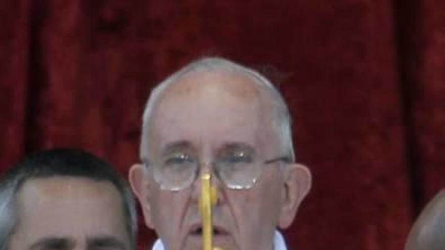 El papa Francisco.