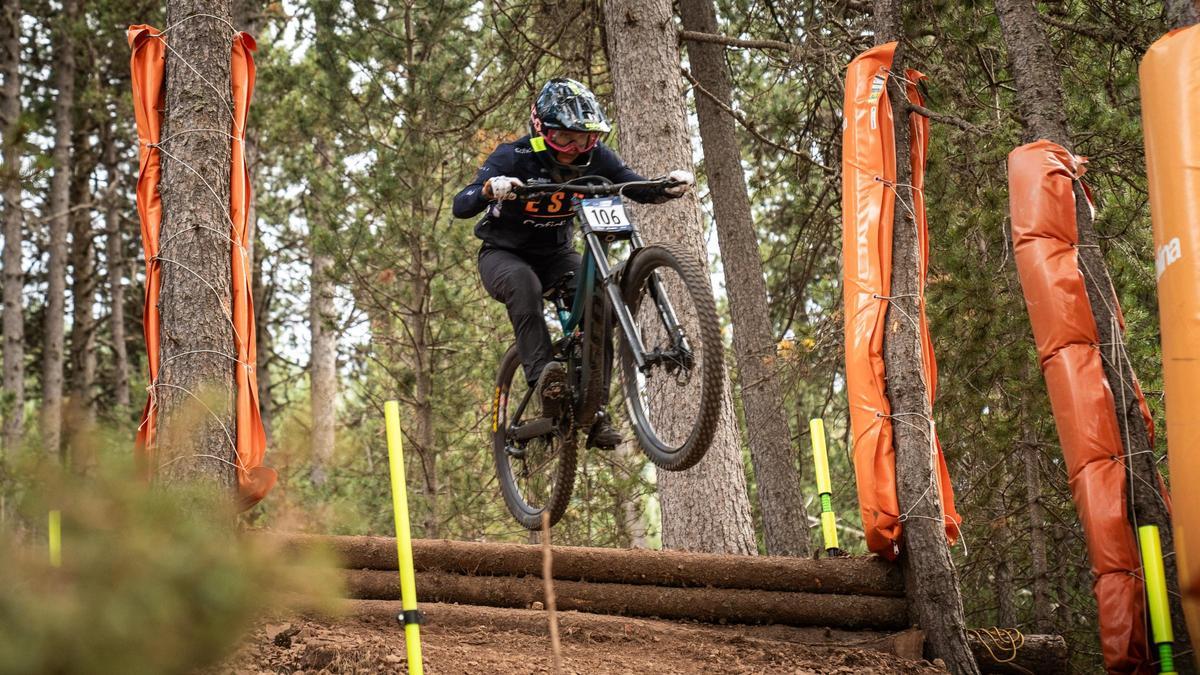 La estación de La Molina acoge el Campeonato de Europa de BTT