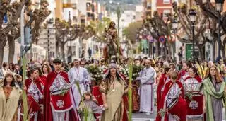 Benicàssim celebra misas, ‘tamborà’ y procesiones