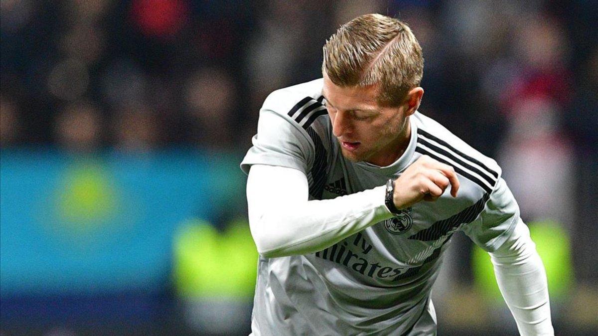 Toni Kroos falló de forma garrafal en el gol del CSKA Moscú