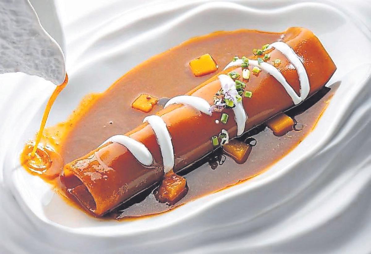 Els plats combinen tècnica, creativitat i respecte pel producte del mar.