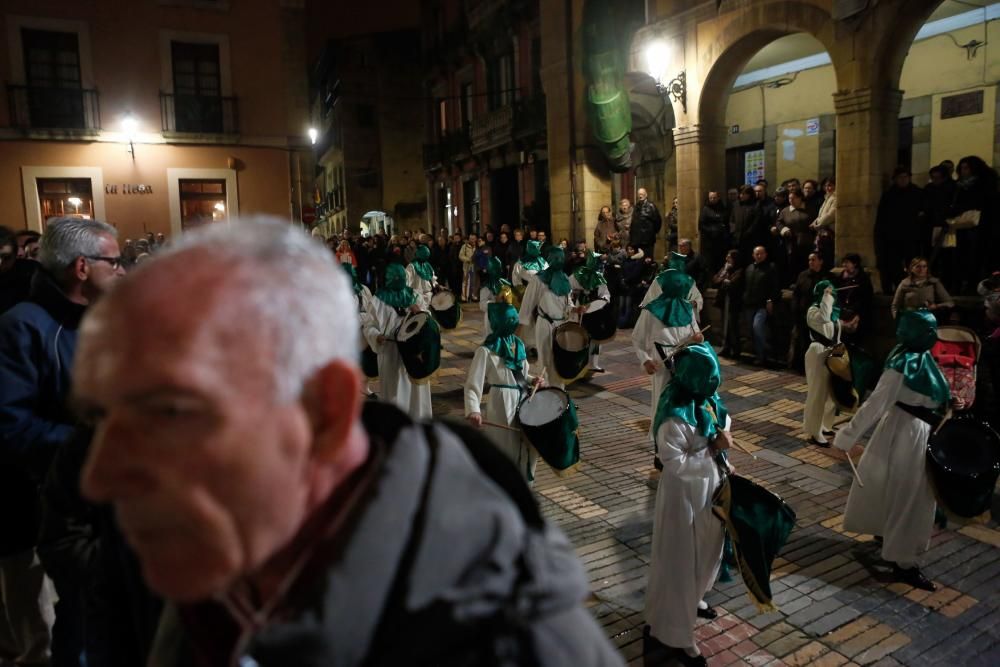 Procesión de Jesús Cautivo en Avilés