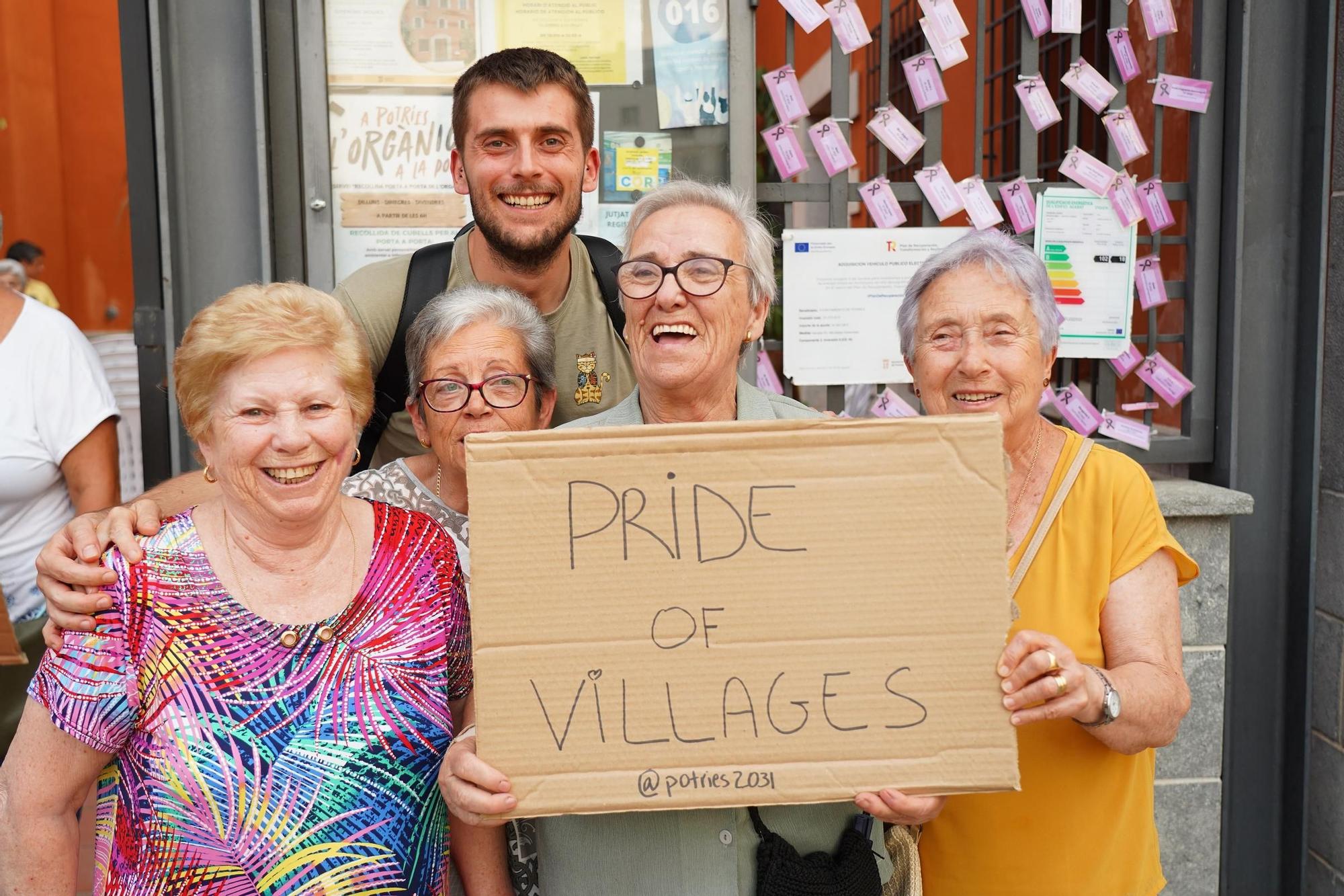 Potries competirà contra grans ciutats.