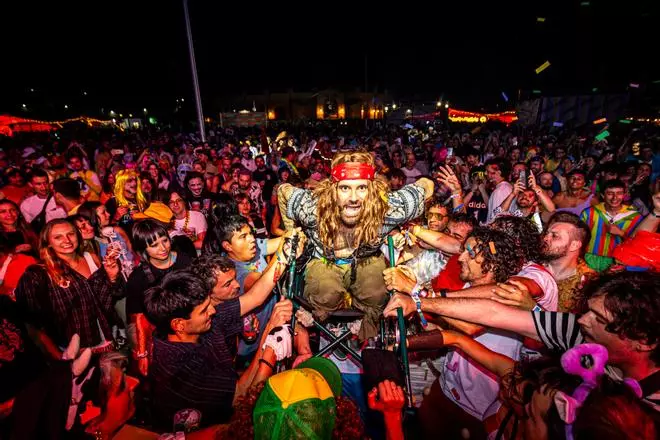 El 'pitote' del Canela Party de 2026, en imágenes