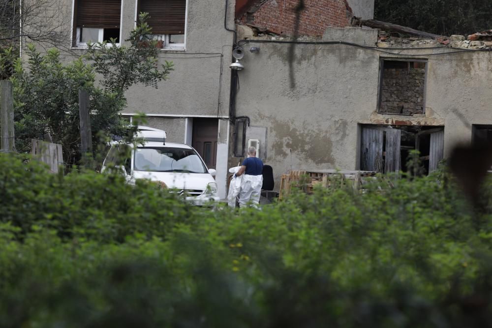 Un hombre de 62 años aparece muerto en su casa gijonesa de Porceyo