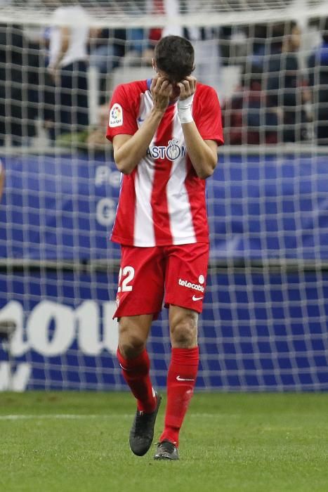 Derbi asturiano: El Real Oviedo - Sporting, en imágenes