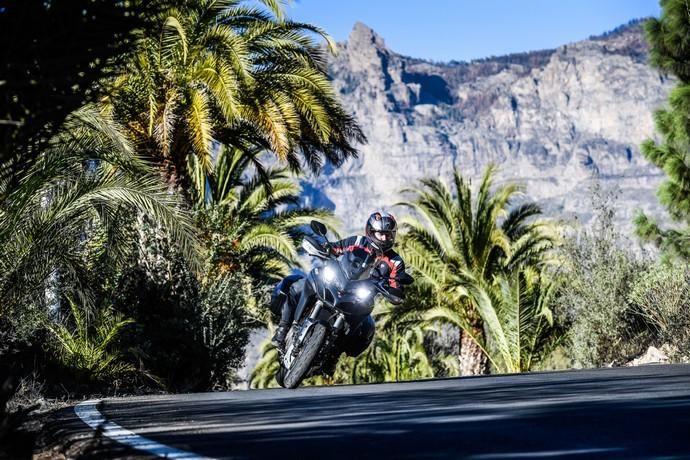 Gran Canaria, escenario para la nueva moto de Ducati