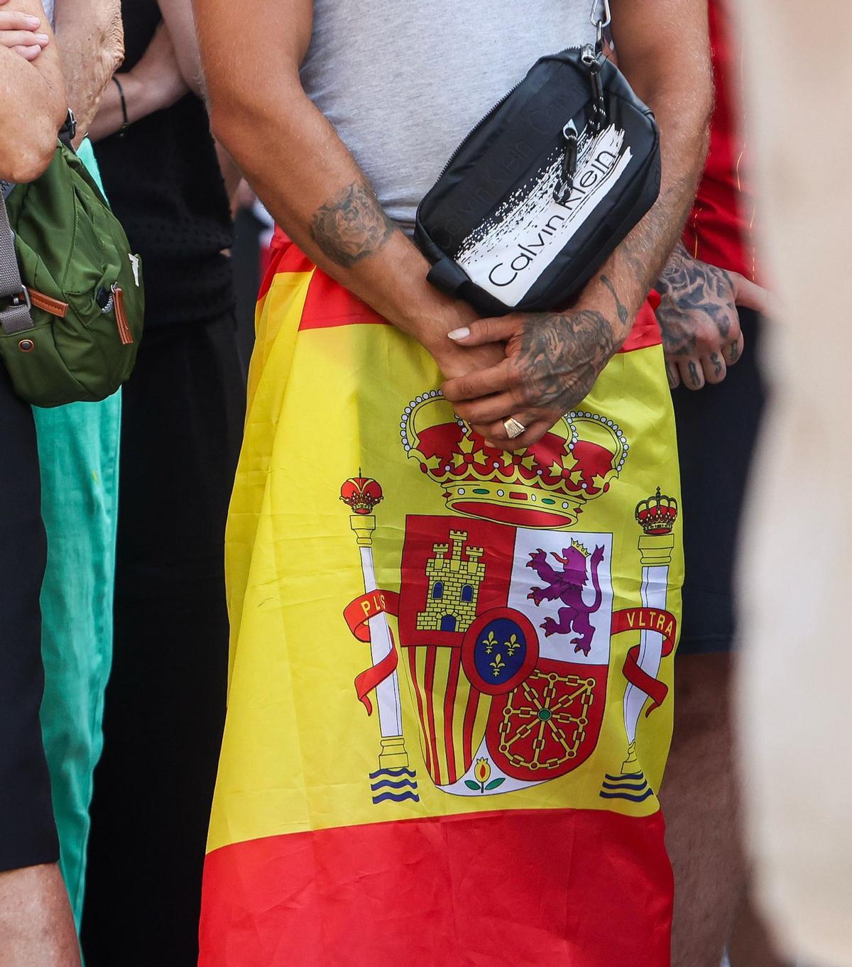 La movilización de Alicante en apoyo a Ceuta, en imágenes