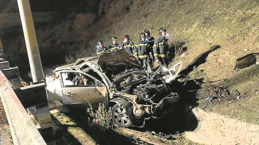 Nueve muertos en accidentes de tráfico entre Nochebuena y Navidad