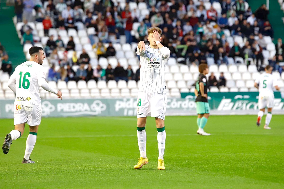 Las imágenes del Córdoba CF - Mérida