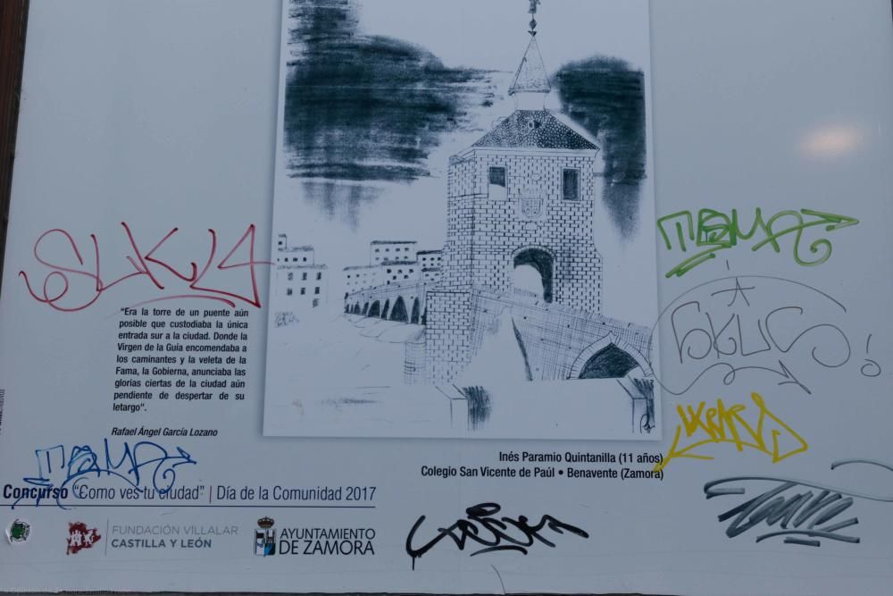 Pintadas en el Casco Antiguo